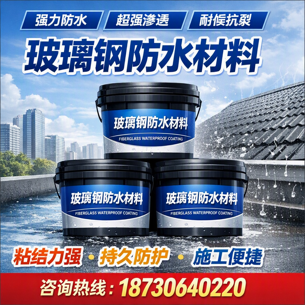 了解玻璃钢防水材料的市场趋势，赤峰 企业不可不知